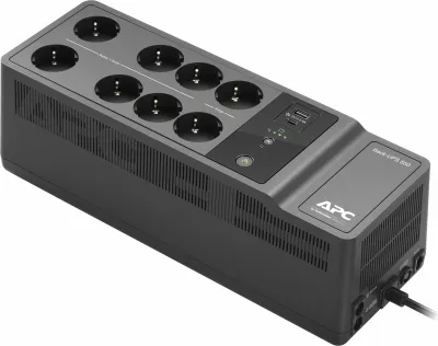 UPS APC Back-UPS BE850G2-GR, 850VA, 2 USB, 8 prizë, e zezë