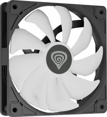 Ventilator për kasë kompjuteri Genesis Oxal 120 ARGB NGF-2263 120mm, i zi, 1 copë