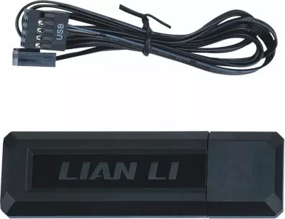 Ventilator PC Lian Li UNI FAN CL Wireless 120 12CL1W3B, 120mm ARGB PWM, 3-pack, zi