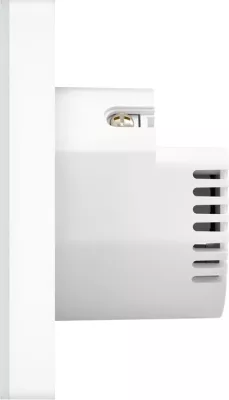 Ndërprerës dritash me prekje Wi‑Fi, Avatto TS20‑EU‑W2, 2‑kanal, 2.4 GHz, kompatibil me Tuya/Smart Life/Alexa/Google Home, i bardhë