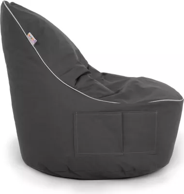 Qese ulëse (bean bag) Atelier del Sofa, Golf, ngjyrë gri