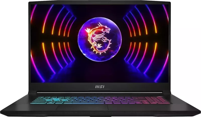 Laptop MSI Katana 17 B13VEK-1261XPL i7-13620H, 17.3", 16 GB, 1 TB, GeForce RTX 4050, zi