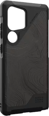 Mbështjellës UAG Metropolis LT Magnet Topography për Samsung Galaxy S25 Ultra 5G, Zi