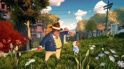 Lojë Xbox Gearbox Publishing Hello Neighbor 2 për Xbox Series X & Xbox One
