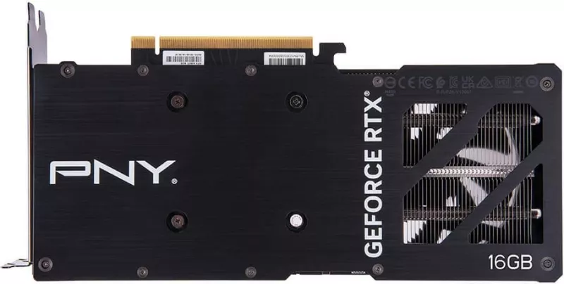 Kartelë grafike PNY RTX4060 Ti VERTO 16GB GDDR6, dy ventilatorë, e zezë