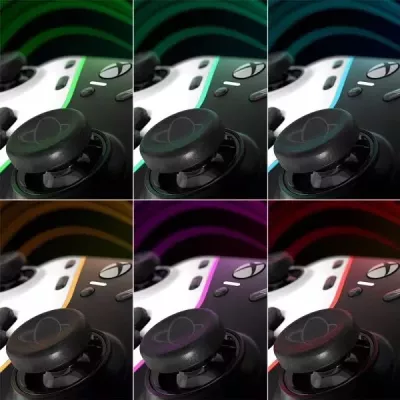 Kontroller lojrash Thrustmaster H.E.A.R.T. Controller, Hall Effect anti-drift, mekanik, me kabllo, Xbox Series X|S/Xbox One/Windows 10/11, bardhë/zi