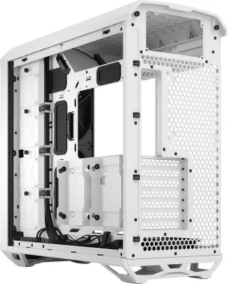 Kasë Fractal Design Torrent FD-C-TOR1A-03 TG Clear Tint 5x fan ATX/E-ATX, e bardhë
