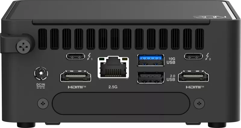 Kompjuter mini ASUS NUC GEN15 Pro RNUC15CRHI300002 i3