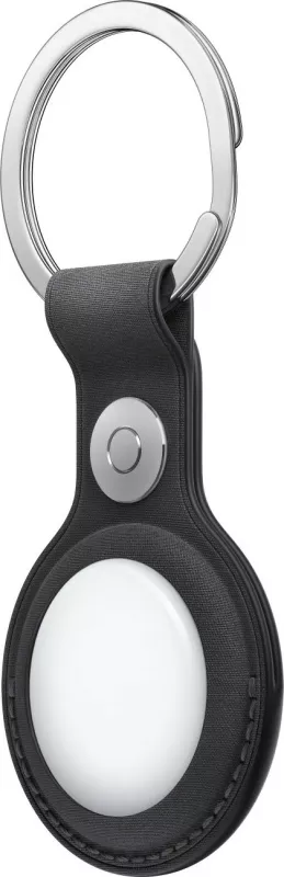Apple AirTag FineWoven Key Ring, Black