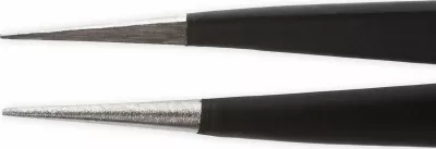 Set pincetash precize iFixit Precision Tweezer Set PRO EU145060-3, 3 copë, antistatike ESD, me kuti, e zezë