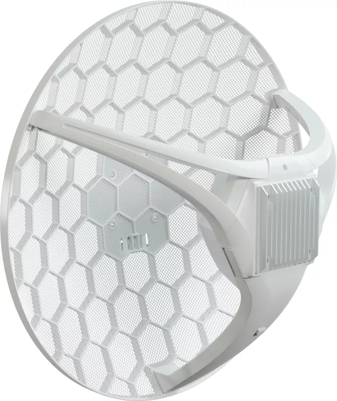 Përforcues sinjali celular MikroTik LHG LTE18 kit, PoE, 12 - 57 V, 8 W, bardhë