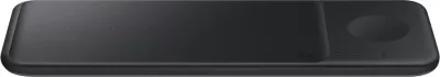 Karikues wireless Samsung Trio EP-P6300TBEGEU 3-në-1, me karikues muri dhe kabllo, i zi