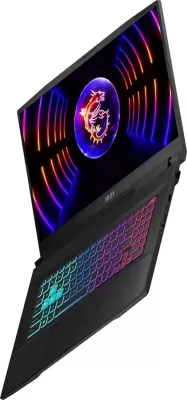 Laptop MSI Katana 17 B13VEK, 17.3", Intel Core i5 i5-13420H, 16 GB RAM, 1 TB SSD, NVIDIA RTX 4050, Zi