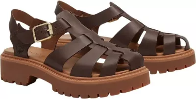 Sandale për femra Timberland STST Fisherman TB0A5S65W01, kafe e errët [Ngjyra: 41]