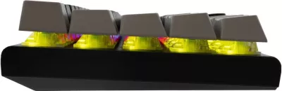 Tastierë mekanike White Shark Wakizashi-2, 65%, RGB, blue switch, black-grey