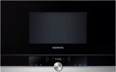 Mikrovalë Siemens BF634LGS1, 900W, çelik inox, e zezë