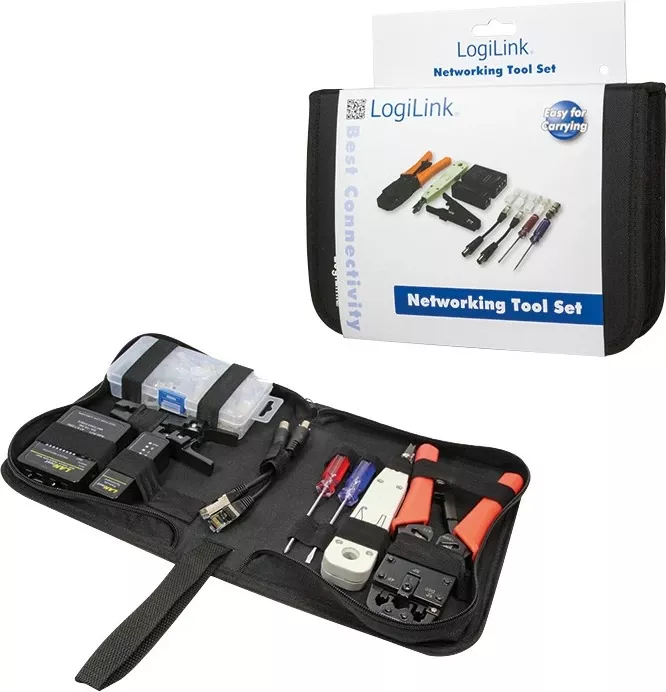 Set mjetesh rrjeti LogiLink WZ0030