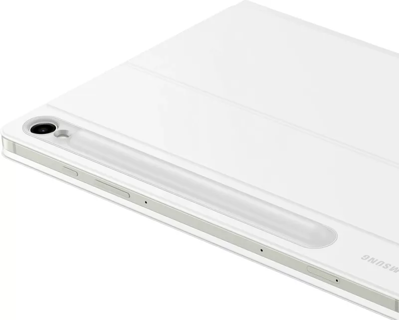 Mbështjellës tastierë Samsung EF-DX725, QWERTZ, Touchpad, Galaxy Tab S9, Galaxy Tab S9 FE, Bardhë