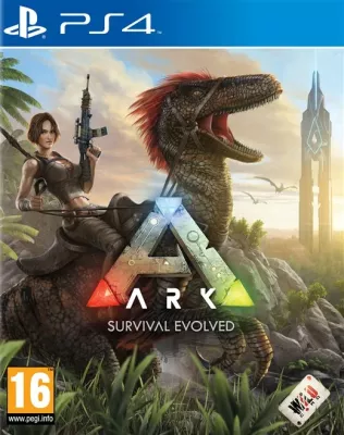 Lojë PS4 Studio Wildcard ARK: Survival Evolved, PEGI 16