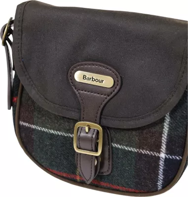 Çantë crossbody Barbour Whitley TTN Mini 262MLBA0544, e gjelbër