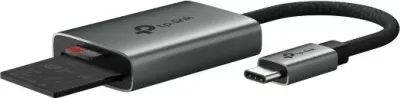 Lexues kartash TP-Link UA430C, USB 3.2 Gen 1 Type-C, Gri