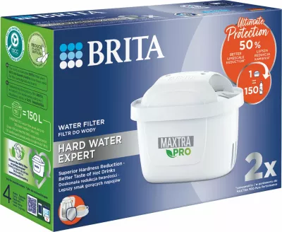 Kartrixh filtri uji Brita MAXTRA PRO Hard Water Expert, 2 copë