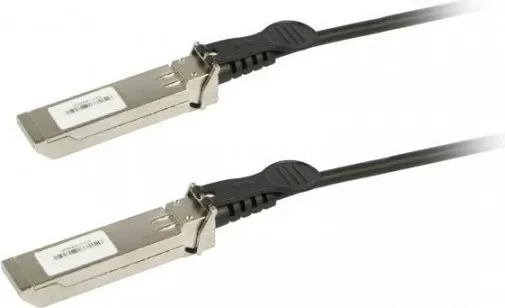 Kabëll ALLNET SFP+/SFP+, 10Gbit, 7m, Zi, Argjendtë