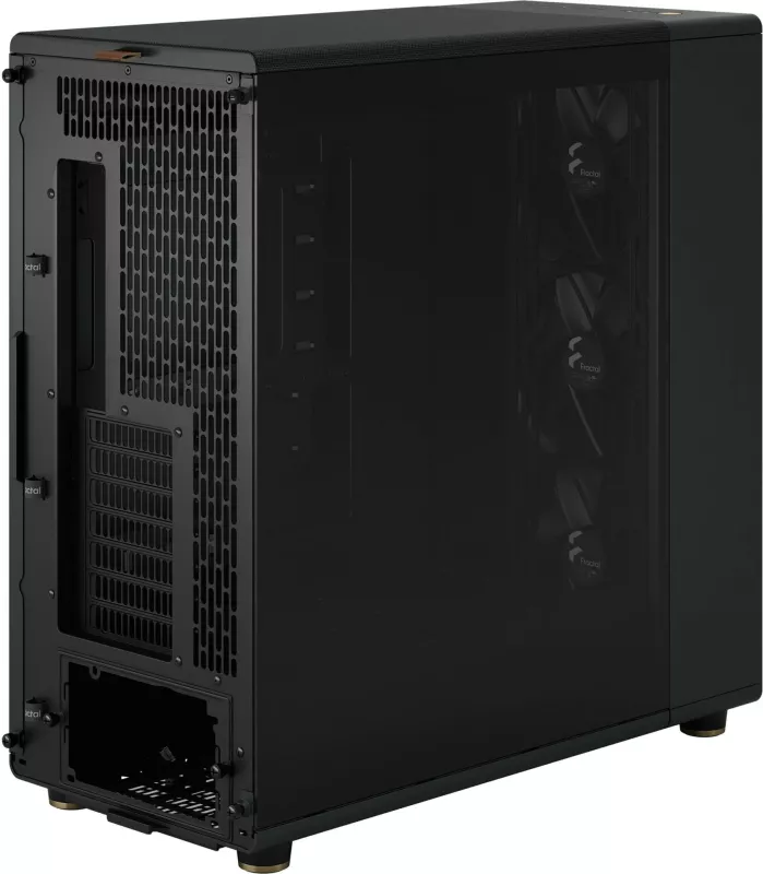 Kasë Fractal Design North XL, ATX, micro ATX, Mini-ITX, e zezë/charcoal
