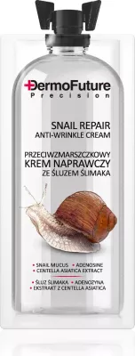 Krem fytyre anti-rrudhë Dermofuture Snail Repair Anti-Wrinkle për femra 12ml