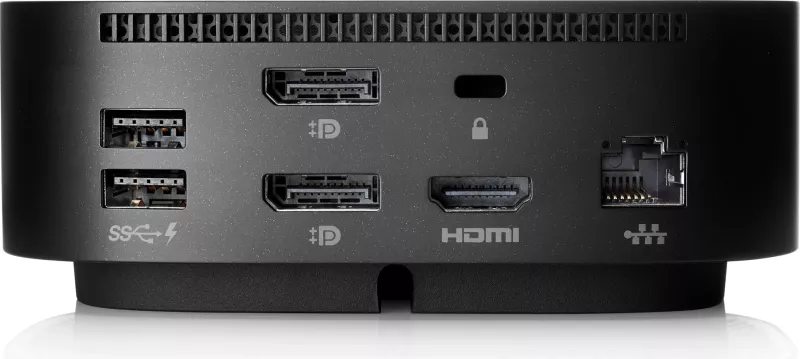 Docking station HP USB-C Dock G5, e zezë
