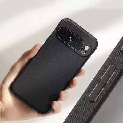Mbështjellës Ringke Onyx për Google Pixel 9 Pro XL, i zi