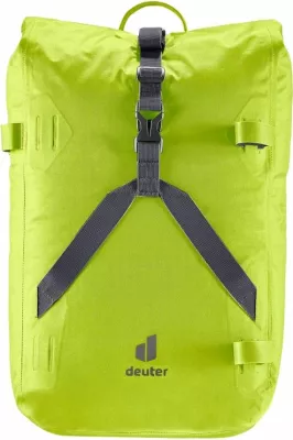 Çantë shpine Deuter, unisex, e gjelbër