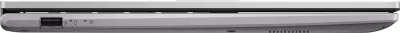 Laptop ASUS Vivobook 15 X1504VA-BQ3562W, Intel Core i3-1315U, 16 GB RAM, 512 GB SSD, 15.6", Cool Silver
