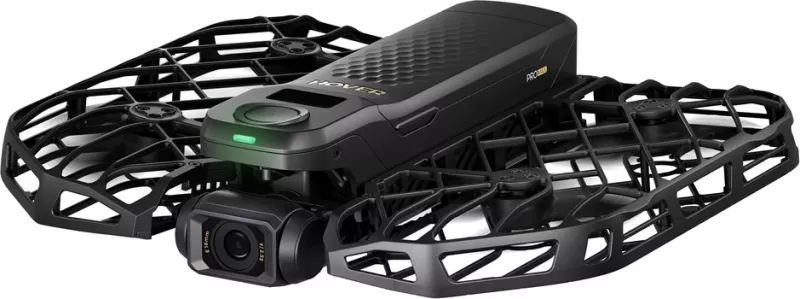 Dron HOVERAir X1 PROMAX Ultimate Cycling Kit, i zi, palosshëm, 4 bateri