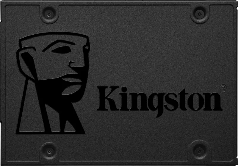 SSD Kingston A400, 960 GB, 2.5", 500 MB/s, 6 Gbit/s, e zezë