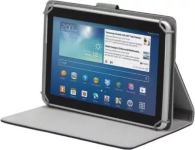 Mbështjellës për tablet RIVACASE 3017, 9.7-10.5\", PU lëkurë, me stand, blu
