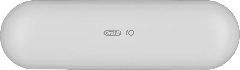 Furçë dhëmbësh elektrike Braun Oral-B iO10 Stardust, e bardhë