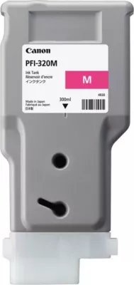 Kartush boje, Canon, PFI-320 (2892C001), 300 ml, magenta