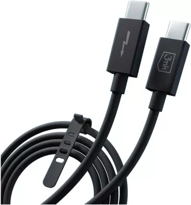 Kabëll 3MK Hyper ThunderBolt 4 Pro 240W 1.0m, i zi