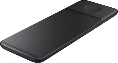 Karikues wireless Samsung Trio EP-P6300TBEGEU 3-në-1, me karikues muri dhe kabllo, i zi