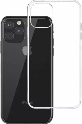 Mbështjellës 3MK Clear Case për Apple iPhone 11 Pro, TPU, transparent
