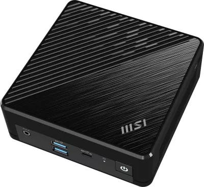 Kasë mini PC MSI Cubi N ADL S-226BEU, Intel N200, e zezë