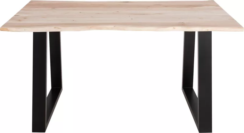 Tavolinë për ngrënie MONTANA SLIM FH8163.21 dru akacie ngjyrë natyrale e lehtë 140x80x77 cm
