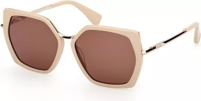 Syze dielli për femra Max Mara MILLER-5 MM0136 25E, ivori/kafe