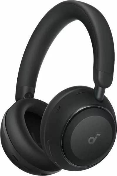 Kufje Bluetooth over-ear ANKER Soundcore Space 2 D1402G11, ANC, Hi-Res/LDAC, 50-70h, të zeza