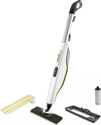 Fshesë me avull Karcher SC 3 UPRIGHT, 0.5 L, 1600 W, Bardhë, Zi