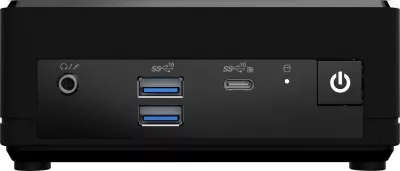 Mini PC MSI Cubi ADL-001EU, Intel Pentium N, 4 GB RAM, 128 GB SSD, Windows 11 Pro, Zi