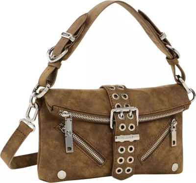 Çantë krahu Desigual Valentine 26WAXP69 për femra, camel