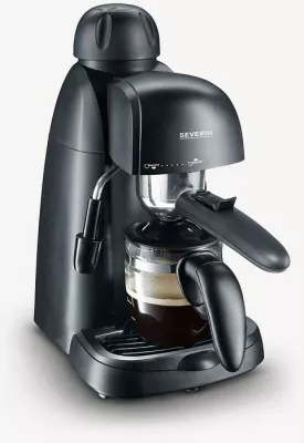 Makine ekspresi kafeje Severin KA 5978, 0.22 L, e zezë