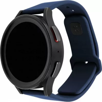 Set rripi sportiv Smartwatch Fixed Sport Strap Set, quick-release 20 mm, 160-235 mm, silikon, blu